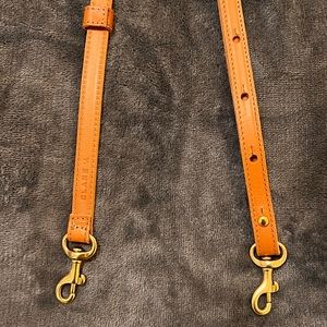 Clare V Cuoio Leather Adjustable Strap